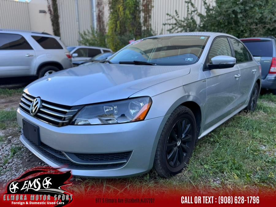 2013 Volkswagen Passat 4dr Sdn 2.5L Auto S PZEV, available for sale in Elizabeth, New Jersey | Elmora Motor Sports. Elizabeth, New Jersey 2013 Volkswagen Passat 4dr Sdn 2.5L Auto S PZEV, available for sale in Elizabeth, New Jersey | Elmora Motor Sports. Elizabeth, New Jersey