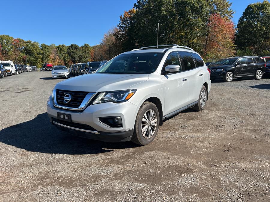 Used 2017 Nissan Pathfinder in Vernon Rockville, Connecticut | Vernon Motor Cars. Vernon Rockville, Connecticut