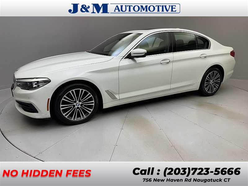 Used 2019 BMW 5 Series in Naugatuck, Connecticut | J&M Automotive Sls&Svc LLC. Naugatuck, Connecticut