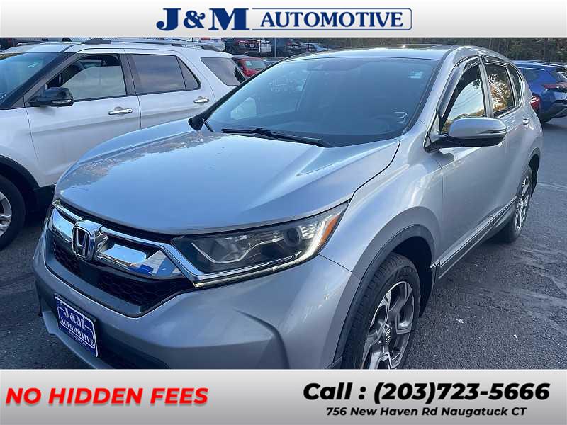 Used 2018 Honda Cr-v in Naugatuck, Connecticut | J&M Automotive Sls&Svc LLC. Naugatuck, Connecticut