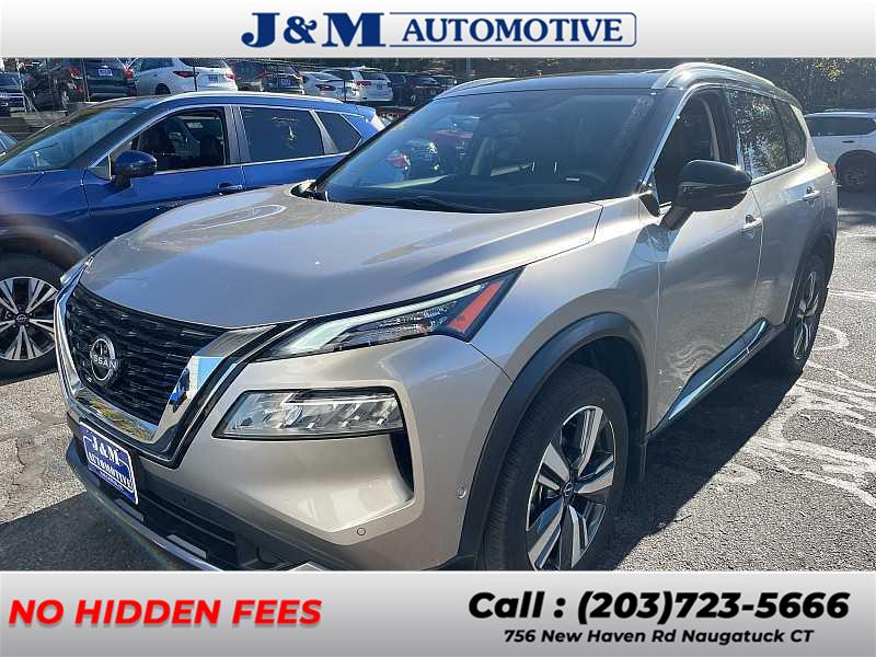 Used 2023 Nissan Rogue in Naugatuck, Connecticut | J&M Automotive Sls&Svc LLC. Naugatuck, Connecticut