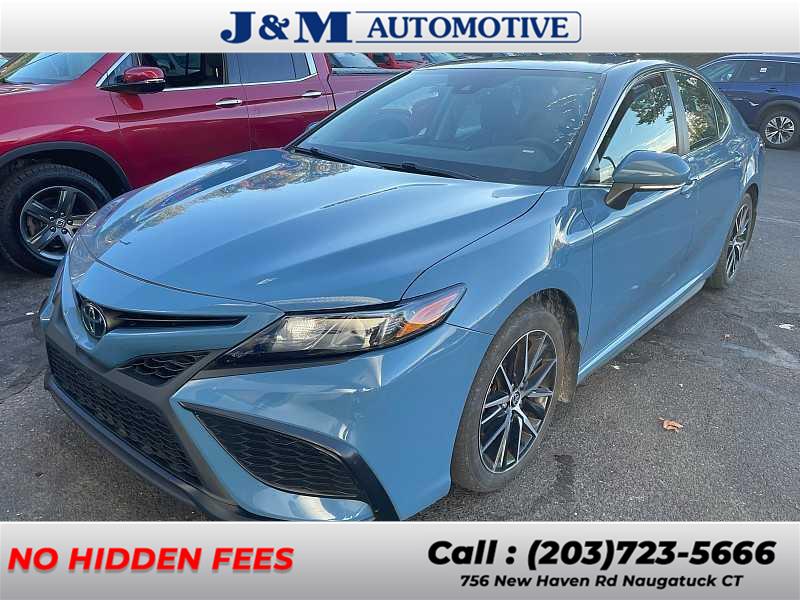 Used 2023 Toyota Camry in Naugatuck, Connecticut | J&M Automotive Sls&Svc LLC. Naugatuck, Connecticut