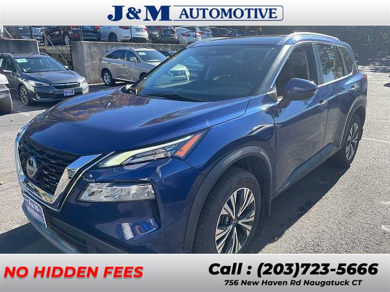 Used 2022 Nissan Rogue in Naugatuck, Connecticut | J&M Automotive Sls&Svc LLC. Naugatuck, Connecticut