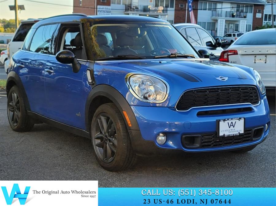 2014 MINI Cooper Countryman ALL4 4dr S, available for sale in Lodi, New Jersey | AW Auto & Truck Wholesalers, Inc. Lodi, New Jersey 2014 MINI Cooper Countryman ALL4 4dr S, available for sale in Lodi, New Jersey | AW Auto & Truck Wholesalers, Inc. Lodi, New Jersey