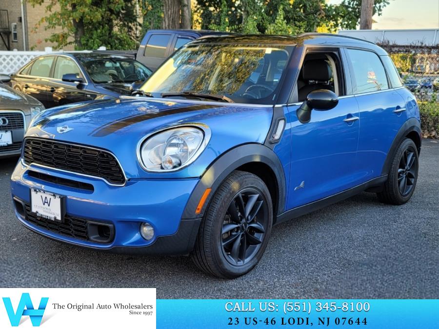 2014 MINI Cooper Countryman ALL4 4dr S, available for sale in Lodi, New Jersey | AW Auto & Truck Wholesalers, Inc. Lodi, New Jersey 2014 MINI Cooper Countryman ALL4 4dr S, available for sale in Lodi, New Jersey | AW Auto & Truck Wholesalers, Inc. Lodi, New Jersey