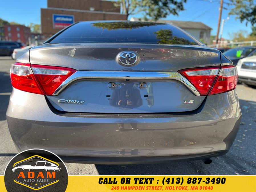 2017 Toyota Camry LE Automatic (Natl), available for sale in Holyoke, Massachusetts | Adam Auto Sales. Holyoke, Massachusetts 2017 Toyota Camry LE Automatic (Natl), available for sale in Holyoke, Massachusetts | Adam Auto Sales. Holyoke, Massachusetts