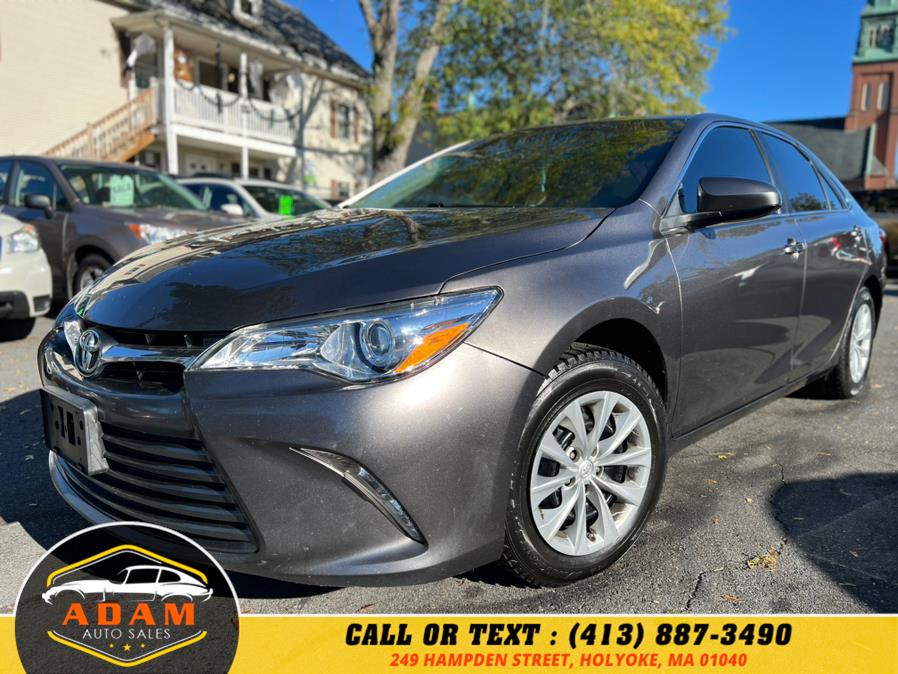 2017 Toyota Camry LE Automatic (Natl), available for sale in Holyoke, Massachusetts | Adam Auto Sales. Holyoke, Massachusetts 2017 Toyota Camry LE Automatic (Natl), available for sale in Holyoke, Massachusetts | Adam Auto Sales. Holyoke, Massachusetts