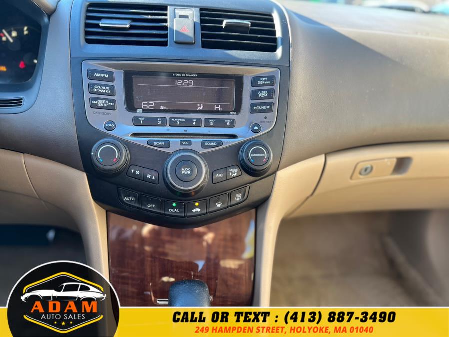 2006 Honda Accord Sdn EX-L V6 AT, available for sale in Holyoke, Massachusetts | Adam Auto Sales. Holyoke, Massachusetts 2006 Honda Accord Sdn EX-L V6 AT, available for sale in Holyoke, Massachusetts | Adam Auto Sales. Holyoke, Massachusetts