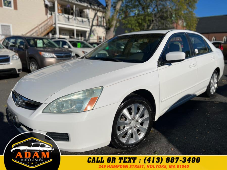 2006 Honda Accord Sdn EX-L V6 AT, available for sale in Holyoke, Massachusetts | Adam Auto Sales. Holyoke, Massachusetts 2006 Honda Accord Sdn EX-L V6 AT, available for sale in Holyoke, Massachusetts | Adam Auto Sales. Holyoke, Massachusetts