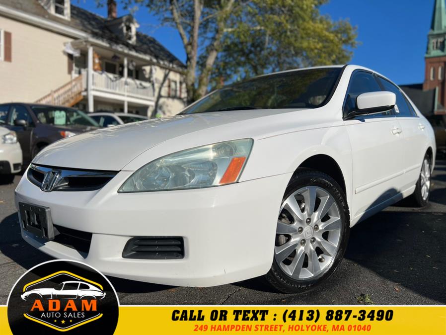 2006 Honda Accord Sdn EX-L V6 AT, available for sale in Holyoke, Massachusetts | Adam Auto Sales. Holyoke, Massachusetts 2006 Honda Accord Sdn EX-L V6 AT, available for sale in Holyoke, Massachusetts | Adam Auto Sales. Holyoke, Massachusetts