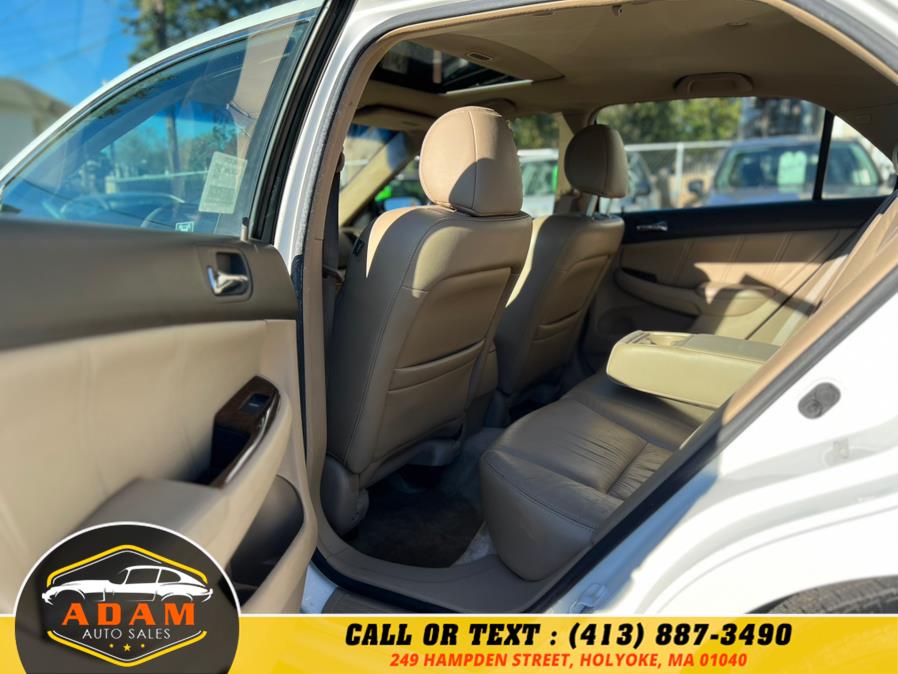 2006 Honda Accord Sdn EX-L V6 AT, available for sale in Holyoke, Massachusetts | Adam Auto Sales. Holyoke, Massachusetts 2006 Honda Accord Sdn EX-L V6 AT, available for sale in Holyoke, Massachusetts | Adam Auto Sales. Holyoke, Massachusetts