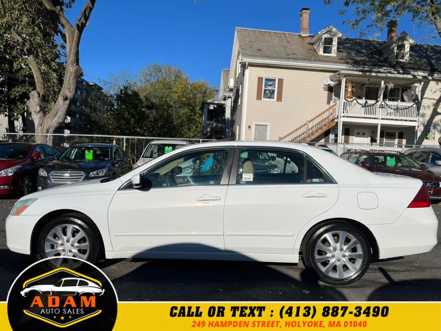 2006 Honda Accord Sdn EX-L V6 AT, available for sale in Holyoke, Massachusetts | Adam Auto Sales. Holyoke, Massachusetts 2006 Honda Accord Sdn EX-L V6 AT, available for sale in Holyoke, Massachusetts | Adam Auto Sales. Holyoke, Massachusetts