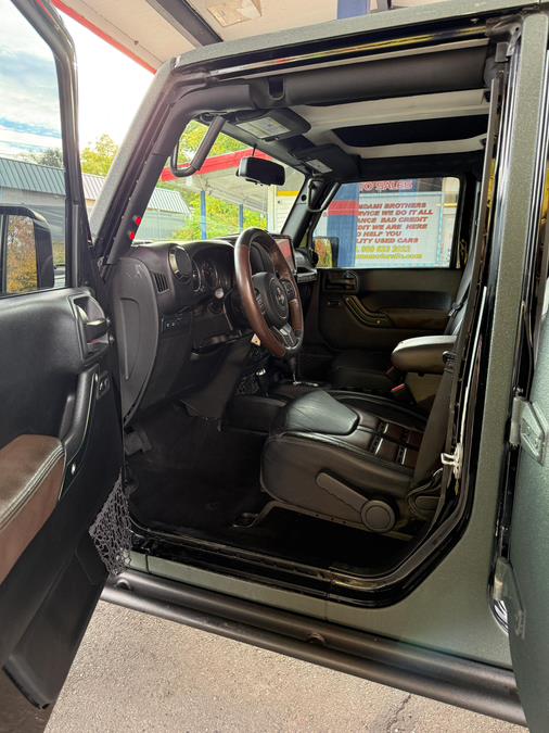 2017 Jeep Wrangler Unlimited Rubicon 4x4, available for sale in Windsor Locks, Connecticut | JANNA MOTORS LLC. Windsor Locks, Connecticut 2017 Jeep Wrangler Unlimited Rubicon 4x4, available for sale in Windsor Locks, Connecticut | JANNA MOTORS LLC. Windsor Locks, Connecticut