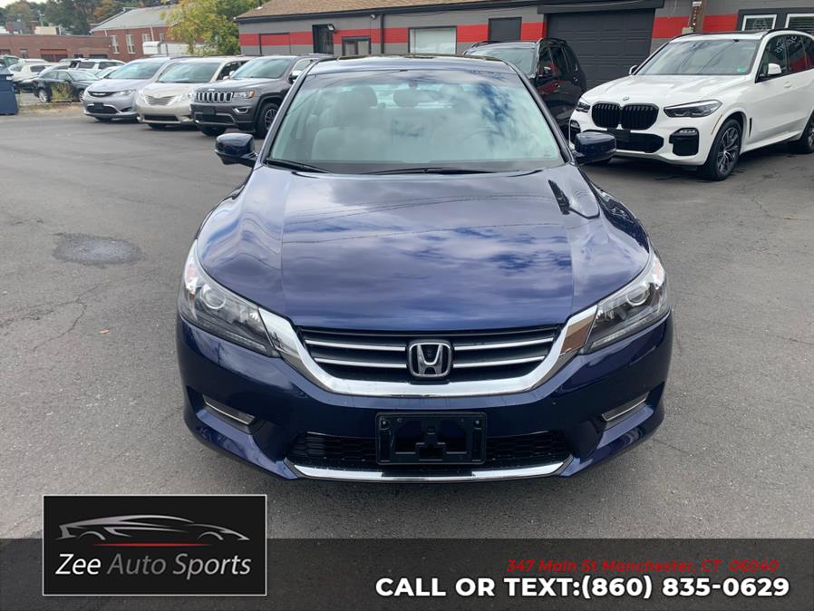 Used 2013 Honda Accord Sdn in Manchester, Connecticut | Zee Auto Sports. Manchester, Connecticut