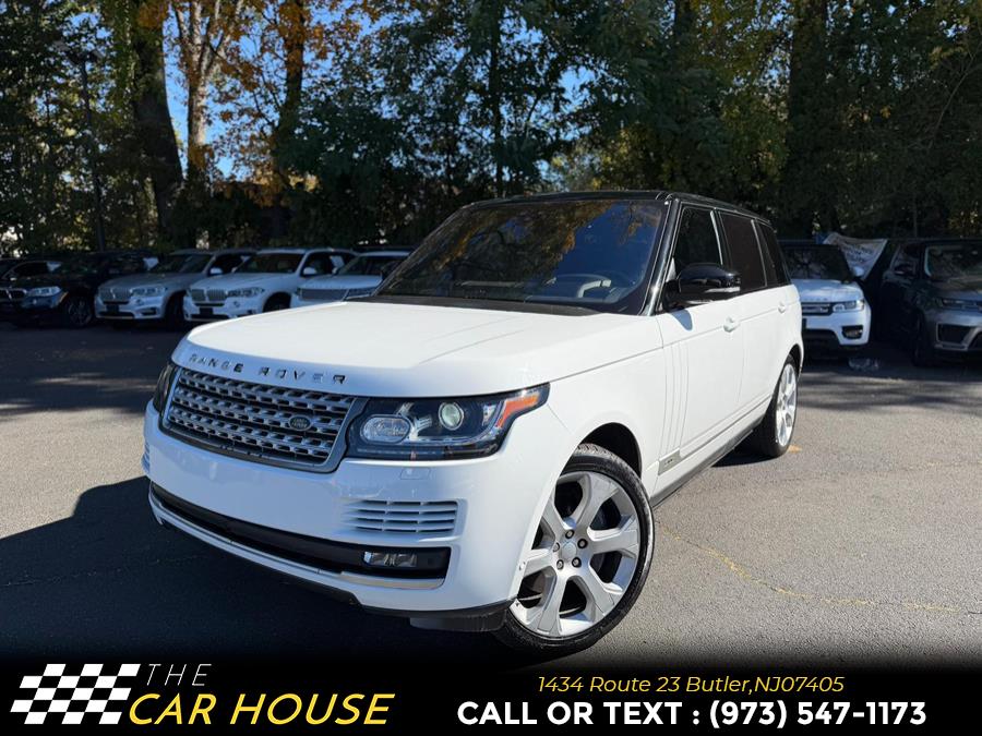 Used 2017 Land Rover Range Rover in Butler, New Jersey | The Car House. Butler, New Jersey