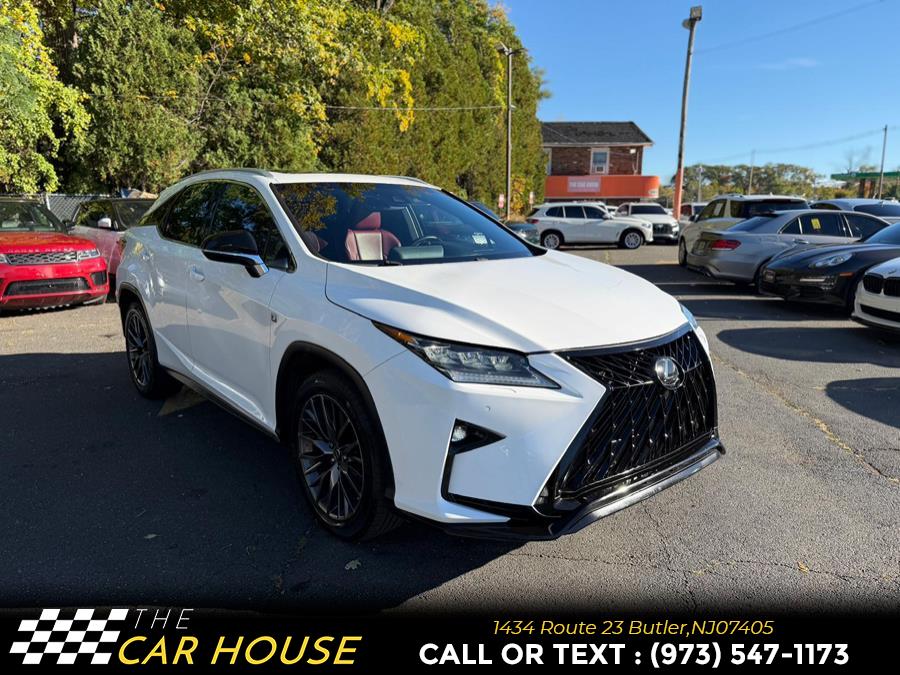 2017 Lexus RX RX 350 F Sport AWD, available for sale in Butler, New Jersey | The Car House. Butler, New Jersey 2017 Lexus RX RX 350 F Sport AWD, available for sale in Butler, New Jersey | The Car House. Butler, New Jersey