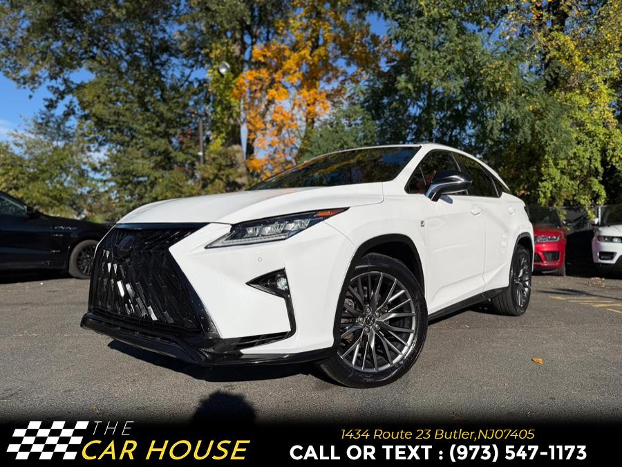 2017 Lexus RX RX 350 F Sport AWD, available for sale in Butler, New Jersey | The Car House. Butler, New Jersey 2017 Lexus RX RX 350 F Sport AWD, available for sale in Butler, New Jersey | The Car House. Butler, New Jersey