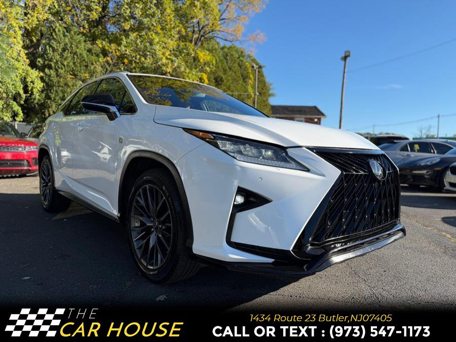 2017 Lexus RX RX 350 F Sport AWD, available for sale in Butler, New Jersey | The Car House. Butler, New Jersey 2017 Lexus RX RX 350 F Sport AWD, available for sale in Butler, New Jersey | The Car House. Butler, New Jersey