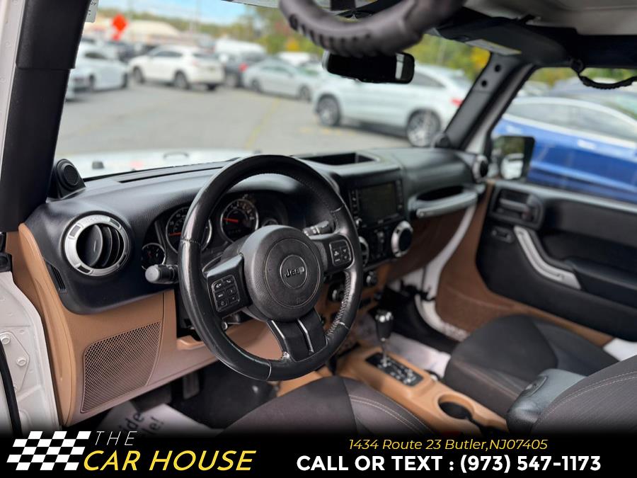 2013 Jeep Wrangler Unlimited 4WD 4dr Sahara, available for sale in Butler, New Jersey | The Car House. Butler, New Jersey 2013 Jeep Wrangler Unlimited 4WD 4dr Sahara, available for sale in Butler, New Jersey | The Car House. Butler, New Jersey