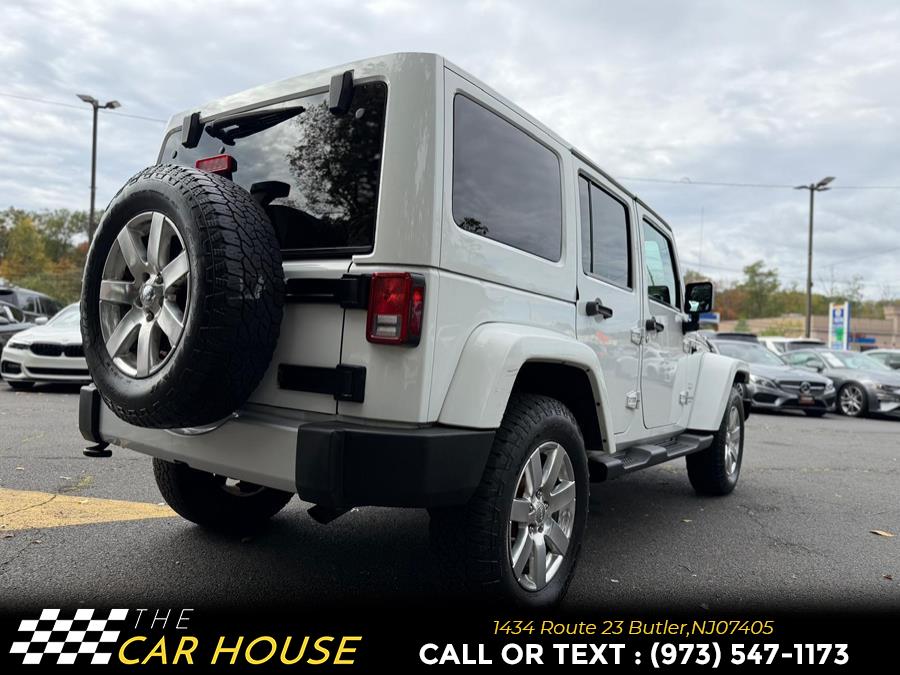 2013 Jeep Wrangler Unlimited 4WD 4dr Sahara, available for sale in Butler, New Jersey | The Car House. Butler, New Jersey 2013 Jeep Wrangler Unlimited 4WD 4dr Sahara, available for sale in Butler, New Jersey | The Car House. Butler, New Jersey