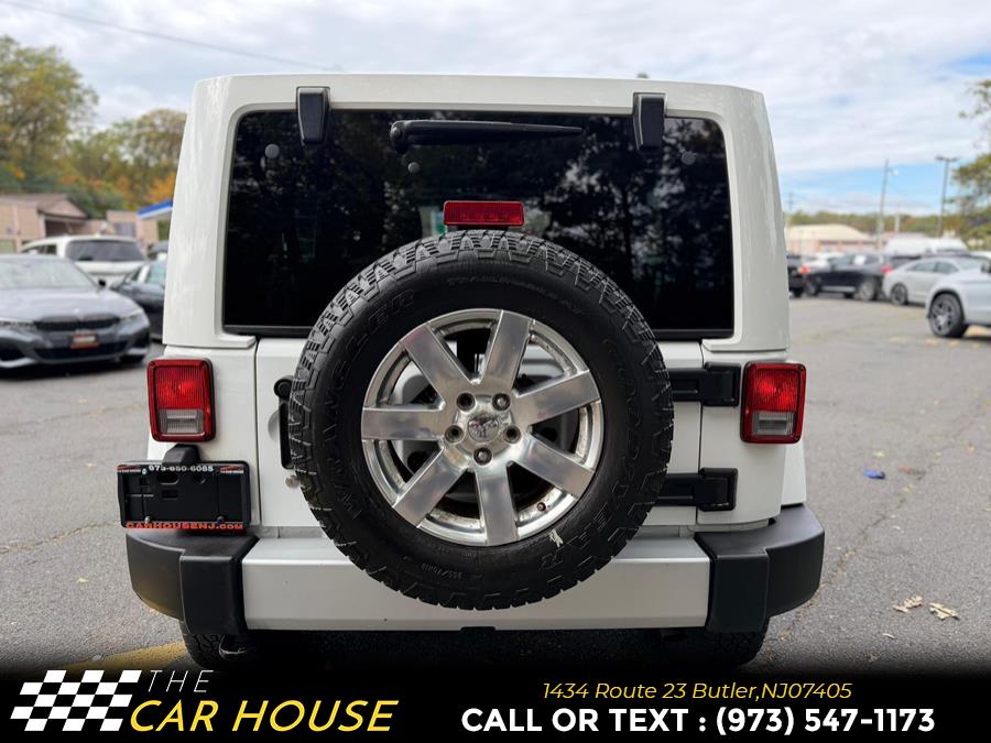 2013 Jeep Wrangler Unlimited 4WD 4dr Sahara, available for sale in Butler, New Jersey | The Car House. Butler, New Jersey 2013 Jeep Wrangler Unlimited 4WD 4dr Sahara, available for sale in Butler, New Jersey | The Car House. Butler, New Jersey