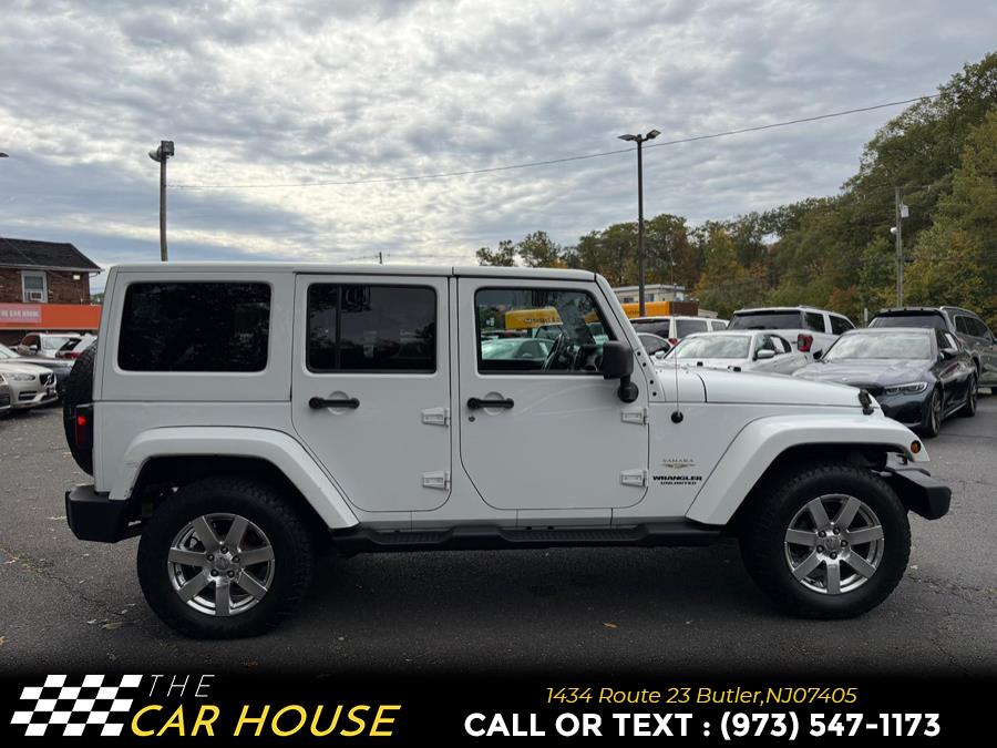 2013 Jeep Wrangler Unlimited 4WD 4dr Sahara, available for sale in Butler, New Jersey | The Car House. Butler, New Jersey 2013 Jeep Wrangler Unlimited 4WD 4dr Sahara, available for sale in Butler, New Jersey | The Car House. Butler, New Jersey