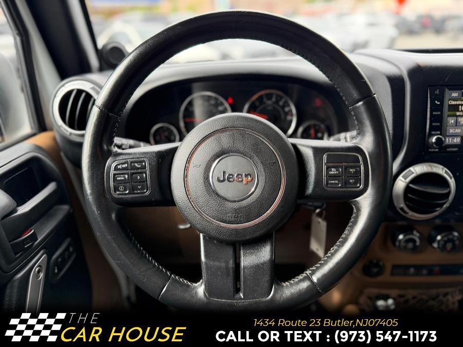 2013 Jeep Wrangler Unlimited 4WD 4dr Sahara, available for sale in Butler, New Jersey | The Car House. Butler, New Jersey 2013 Jeep Wrangler Unlimited 4WD 4dr Sahara, available for sale in Butler, New Jersey | The Car House. Butler, New Jersey