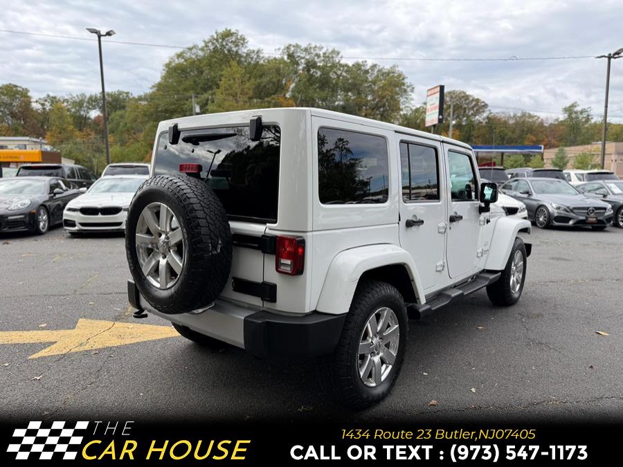 2013 Jeep Wrangler Unlimited 4WD 4dr Sahara, available for sale in Butler, New Jersey | The Car House. Butler, New Jersey 2013 Jeep Wrangler Unlimited 4WD 4dr Sahara, available for sale in Butler, New Jersey | The Car House. Butler, New Jersey