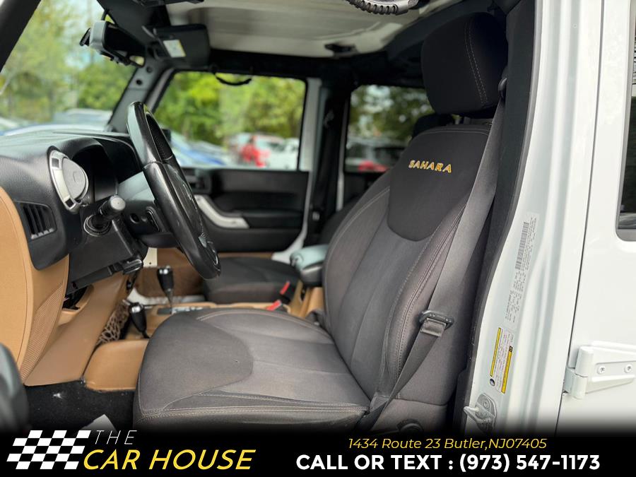 2013 Jeep Wrangler Unlimited 4WD 4dr Sahara, available for sale in Butler, New Jersey | The Car House. Butler, New Jersey 2013 Jeep Wrangler Unlimited 4WD 4dr Sahara, available for sale in Butler, New Jersey | The Car House. Butler, New Jersey