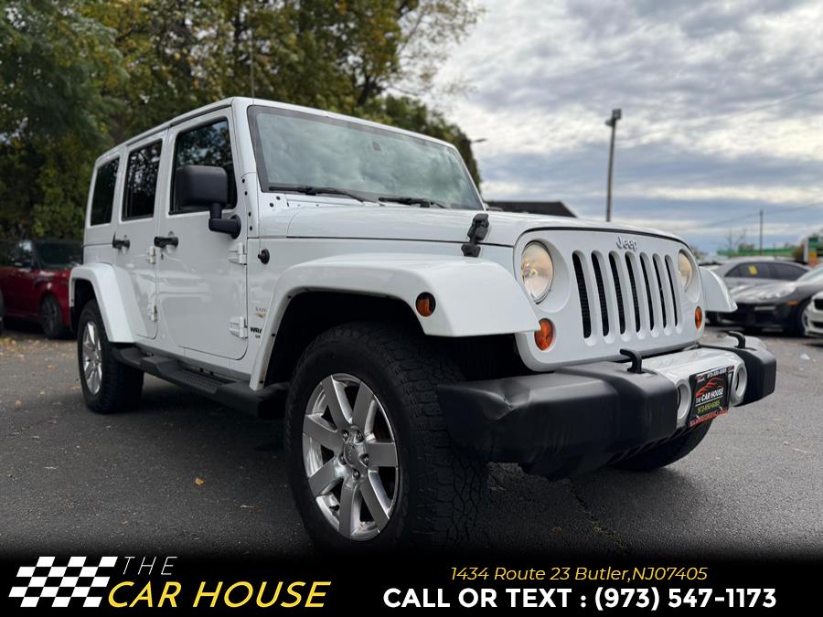 2013 Jeep Wrangler Unlimited 4WD 4dr Sahara, available for sale in Butler, New Jersey | The Car House. Butler, New Jersey 2013 Jeep Wrangler Unlimited 4WD 4dr Sahara, available for sale in Butler, New Jersey | The Car House. Butler, New Jersey