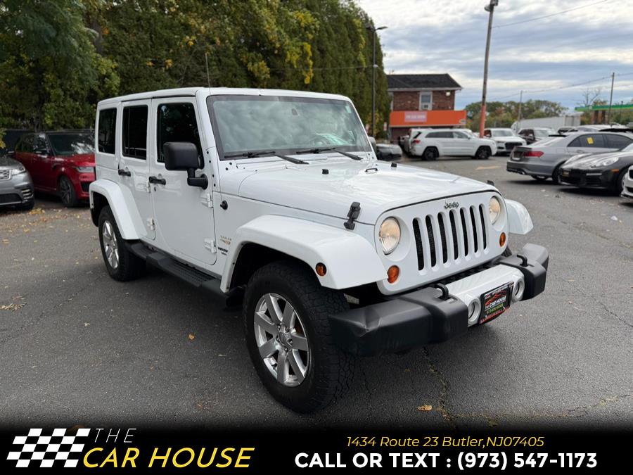 2013 Jeep Wrangler Unlimited 4WD 4dr Sahara, available for sale in Butler, New Jersey | The Car House. Butler, New Jersey 2013 Jeep Wrangler Unlimited 4WD 4dr Sahara, available for sale in Butler, New Jersey | The Car House. Butler, New Jersey