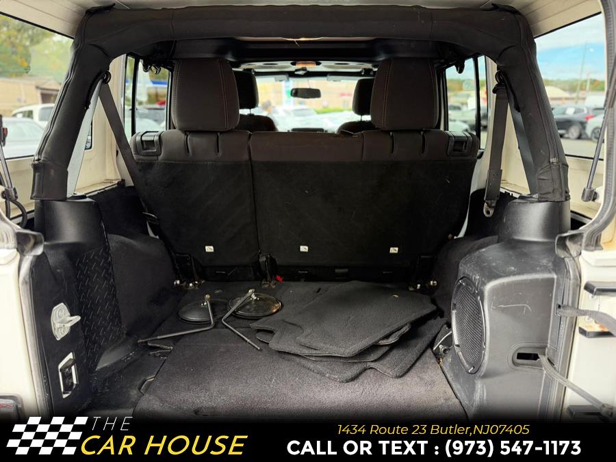 2013 Jeep Wrangler Unlimited 4WD 4dr Sahara, available for sale in Butler, New Jersey | The Car House. Butler, New Jersey 2013 Jeep Wrangler Unlimited 4WD 4dr Sahara, available for sale in Butler, New Jersey | The Car House. Butler, New Jersey