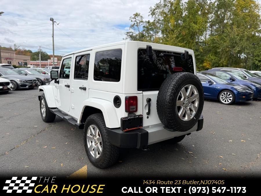 2013 Jeep Wrangler Unlimited 4WD 4dr Sahara, available for sale in Butler, New Jersey | The Car House. Butler, New Jersey 2013 Jeep Wrangler Unlimited 4WD 4dr Sahara, available for sale in Butler, New Jersey | The Car House. Butler, New Jersey