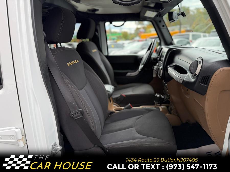 2013 Jeep Wrangler Unlimited 4WD 4dr Sahara, available for sale in Butler, New Jersey | The Car House. Butler, New Jersey 2013 Jeep Wrangler Unlimited 4WD 4dr Sahara, available for sale in Butler, New Jersey | The Car House. Butler, New Jersey