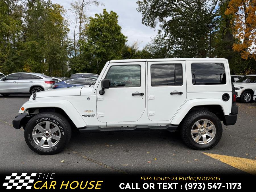 2013 Jeep Wrangler Unlimited 4WD 4dr Sahara, available for sale in Butler, New Jersey | The Car House. Butler, New Jersey 2013 Jeep Wrangler Unlimited 4WD 4dr Sahara, available for sale in Butler, New Jersey | The Car House. Butler, New Jersey