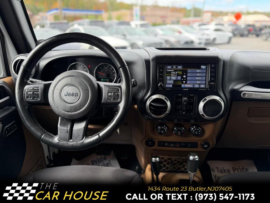 2013 Jeep Wrangler Unlimited 4WD 4dr Sahara, available for sale in Butler, New Jersey | The Car House. Butler, New Jersey 2013 Jeep Wrangler Unlimited 4WD 4dr Sahara, available for sale in Butler, New Jersey | The Car House. Butler, New Jersey