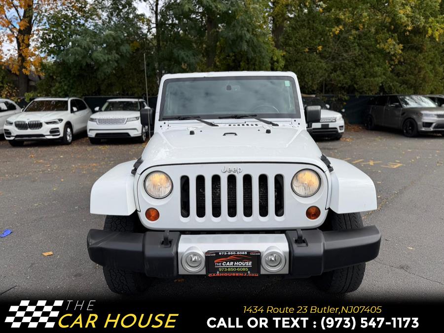 2013 Jeep Wrangler Unlimited 4WD 4dr Sahara, available for sale in Butler, New Jersey | The Car House. Butler, New Jersey 2013 Jeep Wrangler Unlimited 4WD 4dr Sahara, available for sale in Butler, New Jersey | The Car House. Butler, New Jersey