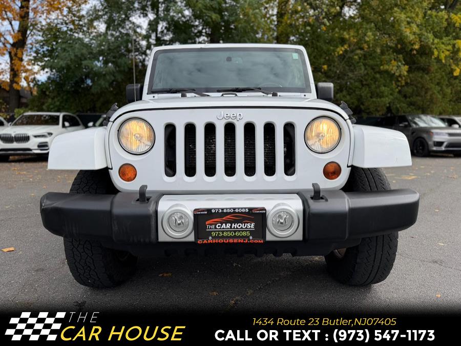 2013 Jeep Wrangler Unlimited 4WD 4dr Sahara, available for sale in Butler, New Jersey | The Car House. Butler, New Jersey 2013 Jeep Wrangler Unlimited 4WD 4dr Sahara, available for sale in Butler, New Jersey | The Car House. Butler, New Jersey