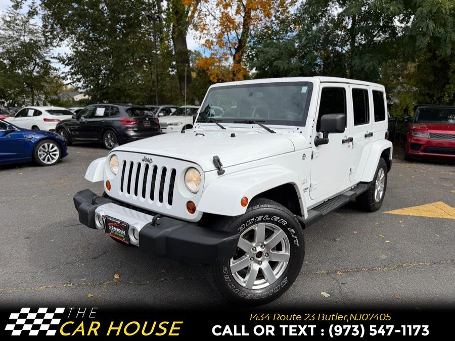 Used 2013 Jeep Wrangler Unlimited in Butler, New Jersey | The Car House. Butler, New Jersey