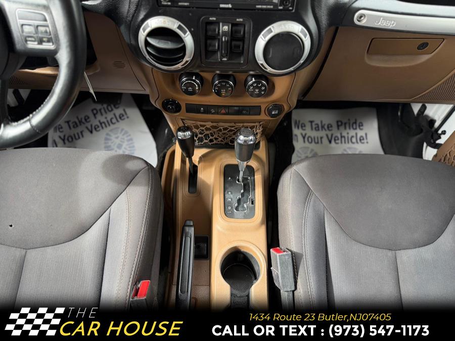 2013 Jeep Wrangler Unlimited 4WD 4dr Sahara, available for sale in Butler, New Jersey | The Car House. Butler, New Jersey 2013 Jeep Wrangler Unlimited 4WD 4dr Sahara, available for sale in Butler, New Jersey | The Car House. Butler, New Jersey