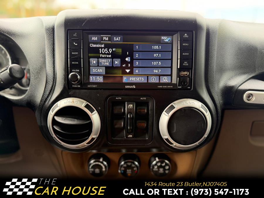 2013 Jeep Wrangler Unlimited 4WD 4dr Sahara, available for sale in Butler, New Jersey | The Car House. Butler, New Jersey 2013 Jeep Wrangler Unlimited 4WD 4dr Sahara, available for sale in Butler, New Jersey | The Car House. Butler, New Jersey