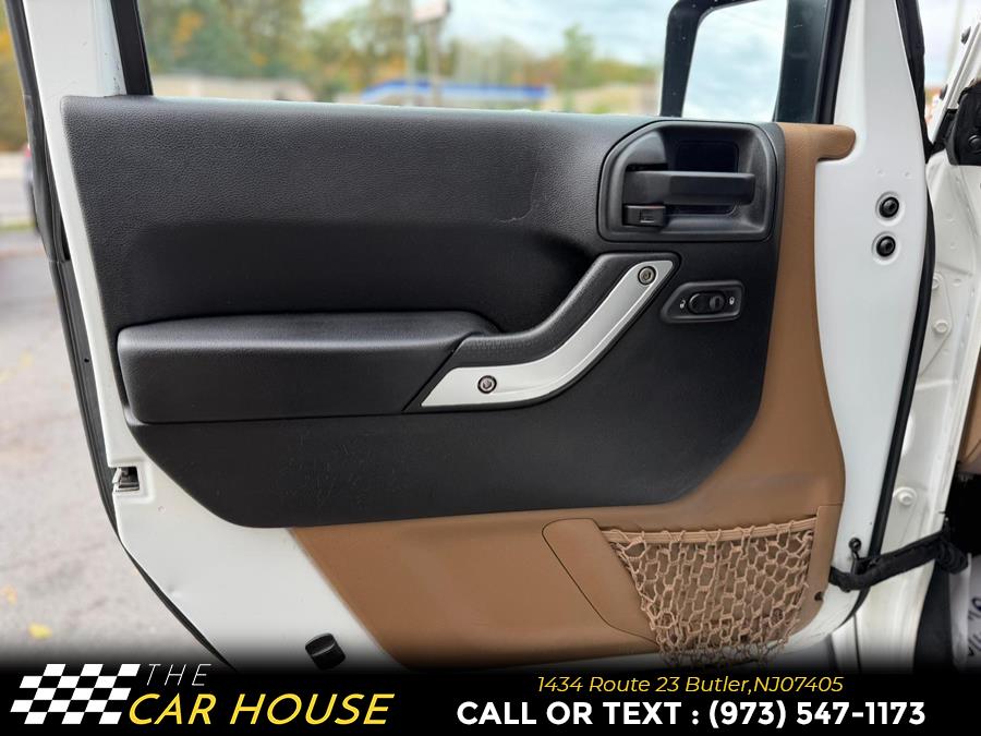2013 Jeep Wrangler Unlimited 4WD 4dr Sahara, available for sale in Butler, New Jersey | The Car House. Butler, New Jersey 2013 Jeep Wrangler Unlimited 4WD 4dr Sahara, available for sale in Butler, New Jersey | The Car House. Butler, New Jersey