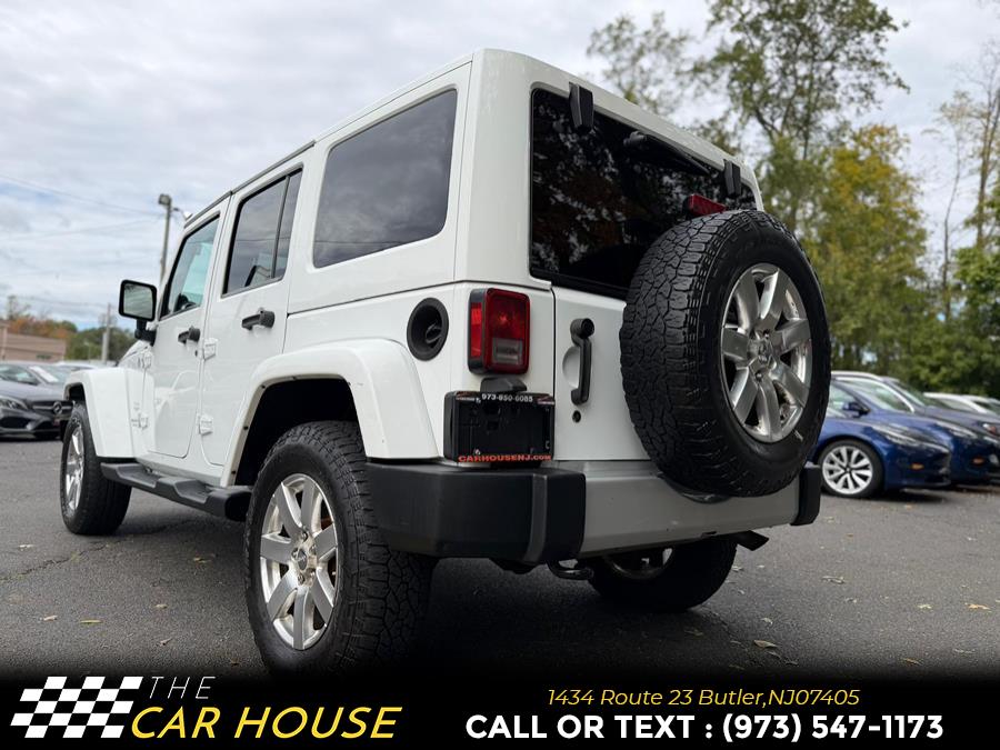 2013 Jeep Wrangler Unlimited 4WD 4dr Sahara, available for sale in Butler, New Jersey | The Car House. Butler, New Jersey 2013 Jeep Wrangler Unlimited 4WD 4dr Sahara, available for sale in Butler, New Jersey | The Car House. Butler, New Jersey