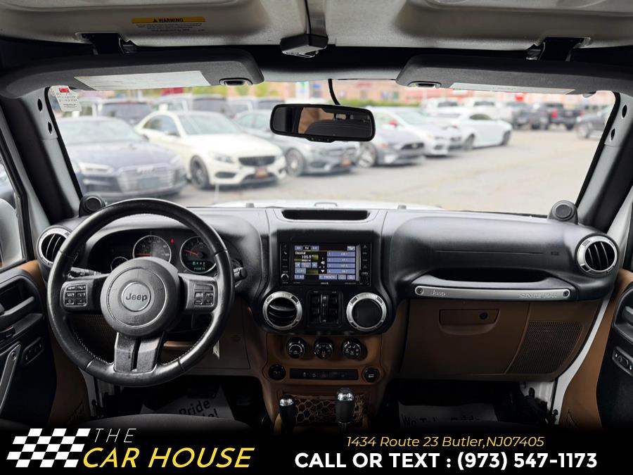 2013 Jeep Wrangler Unlimited 4WD 4dr Sahara, available for sale in Butler, New Jersey | The Car House. Butler, New Jersey 2013 Jeep Wrangler Unlimited 4WD 4dr Sahara, available for sale in Butler, New Jersey | The Car House. Butler, New Jersey
