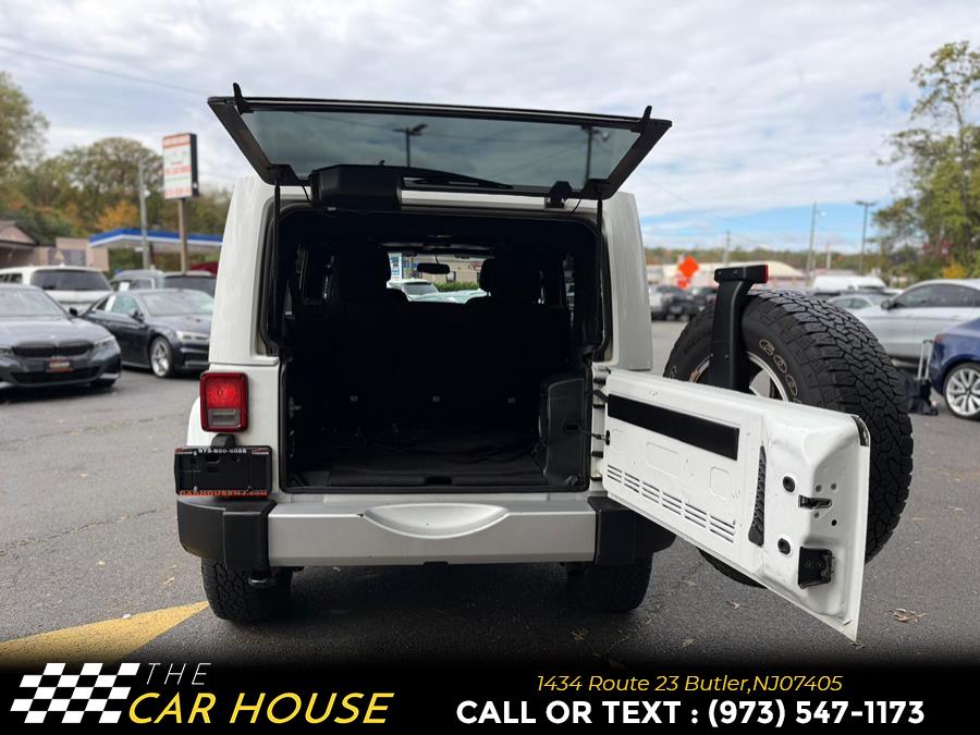 2013 Jeep Wrangler Unlimited 4WD 4dr Sahara, available for sale in Butler, New Jersey | The Car House. Butler, New Jersey 2013 Jeep Wrangler Unlimited 4WD 4dr Sahara, available for sale in Butler, New Jersey | The Car House. Butler, New Jersey