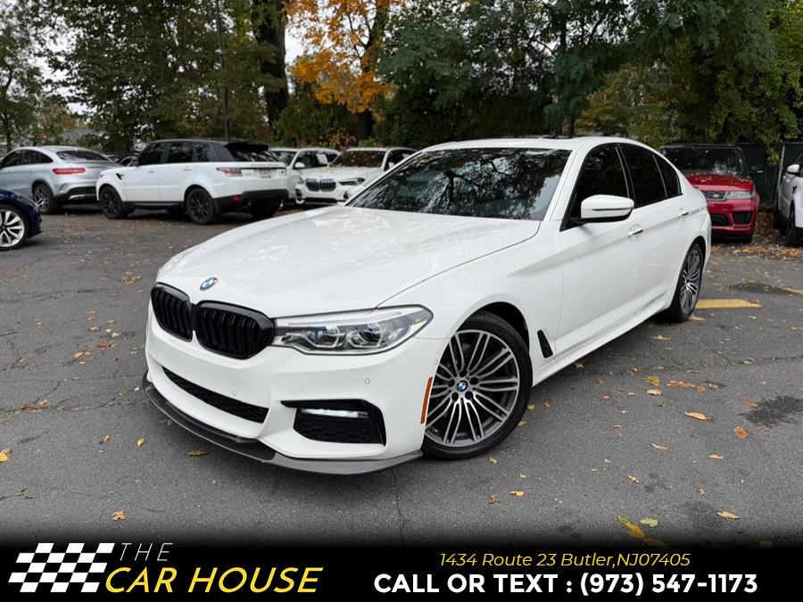 Used 2017 BMW 5 Series in Butler, New Jersey | The Car House. Butler, New Jersey