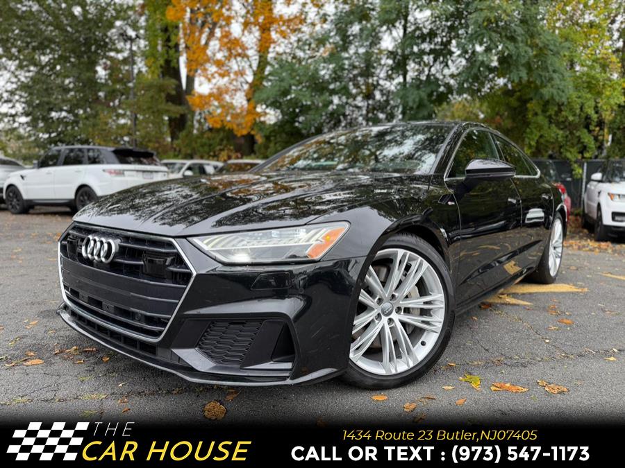 2019 Audi A7 Premium Plus 55 TFSI quattro, available for sale in Butler, New Jersey | The Car House. Butler, New Jersey 2019 Audi A7 Premium Plus 55 TFSI quattro, available for sale in Butler, New Jersey | The Car House. Butler, New Jersey