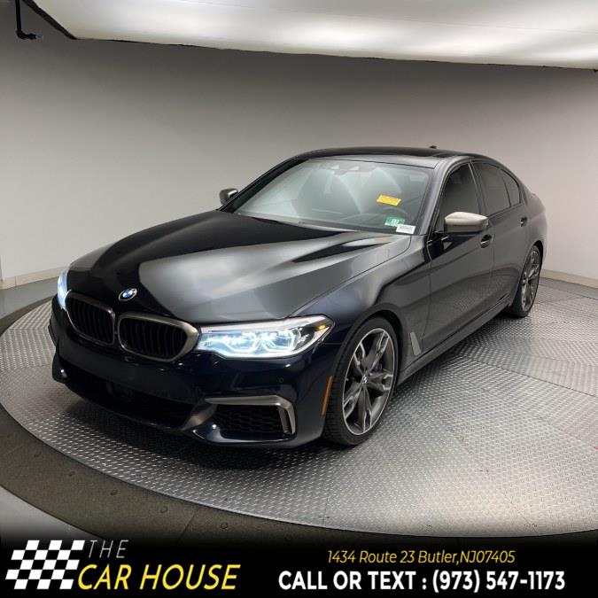 Used 2019 BMW 5 Series in Butler, New Jersey | The Car House. Butler, New Jersey
