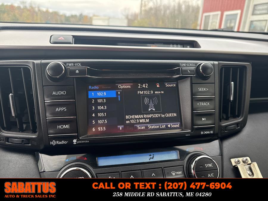 2017 Toyota RAV4 XLE AWD (Natl), available for sale in Sabattus, Maine | Sabattus Auto and Truck Sales Inc. Sabattus, Maine 2017 Toyota RAV4 XLE AWD (Natl), available for sale in Sabattus, Maine | Sabattus Auto and Truck Sales Inc. Sabattus, Maine