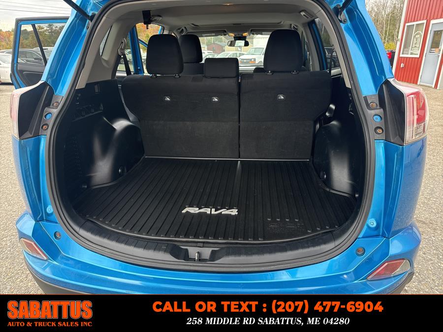 2017 Toyota RAV4 XLE AWD (Natl), available for sale in Sabattus, Maine | Sabattus Auto and Truck Sales Inc. Sabattus, Maine 2017 Toyota RAV4 XLE AWD (Natl), available for sale in Sabattus, Maine | Sabattus Auto and Truck Sales Inc. Sabattus, Maine